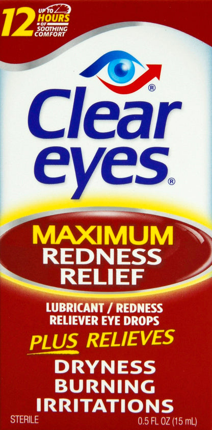 Clear Eyes Eye Drops 0.5 oz
