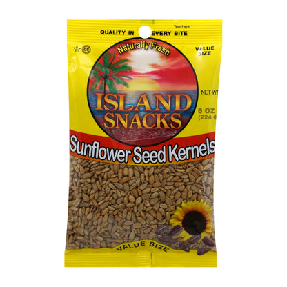 Island Snacks Sunflower Seed Kernels 8 oz
