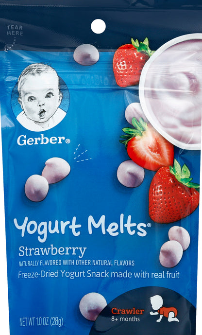 Gerber Yogurt Melts 1 oz
