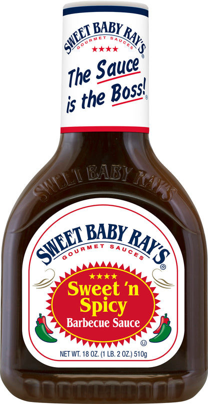Sweet Baby Ray's Sweet 'n Spicy Barbecue Sauce 18 oz