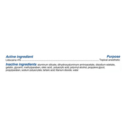 Salonpas Lidocaine Gel Patch 6ct