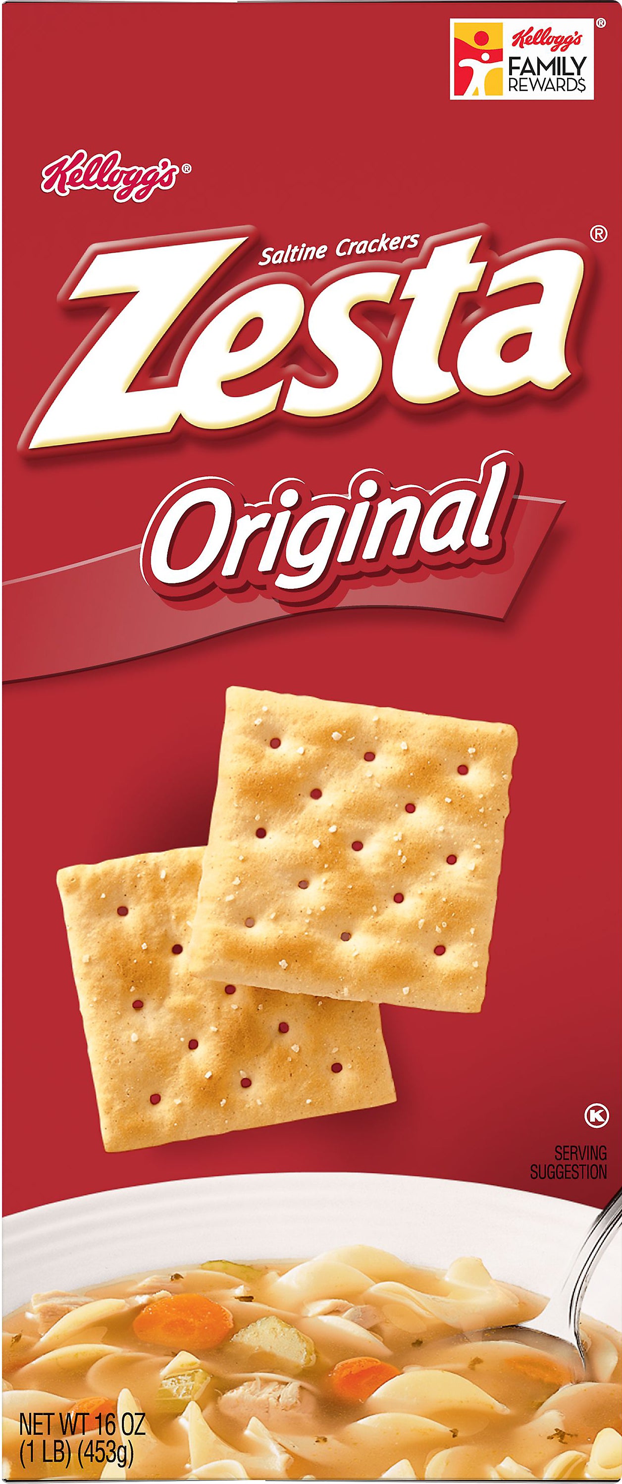 Zesta Original Saltine Crackers 16 oz