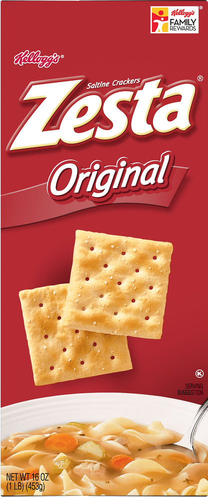 Zesta Original Saltine Crackers 16 oz