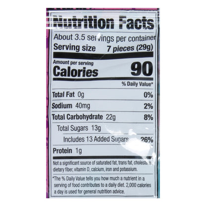 Trolli Very Berry Gummi Worms, 3.4 oz