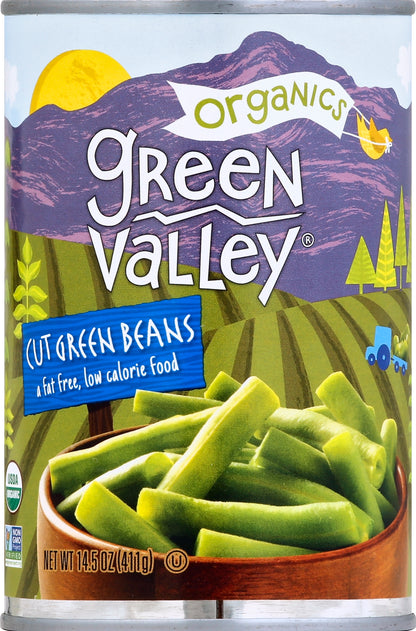 Green Valley Green Beans 14.5 oz
