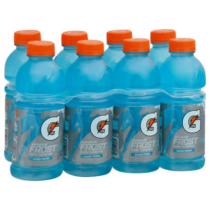 Gatorade Frost Glazier Freeze Thirst Quencher 8-20 fl oz Bottles
