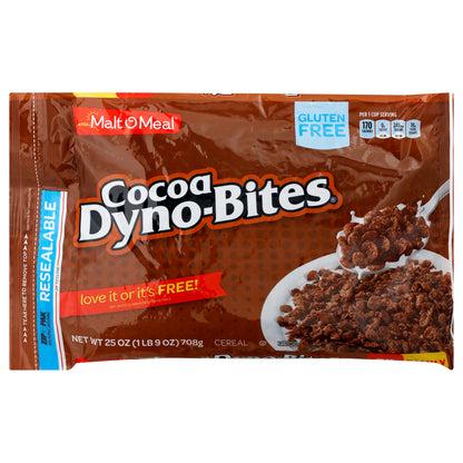 Malt O Meal Family Size Cocoa Dyno-Bites Cereal 25 oz
