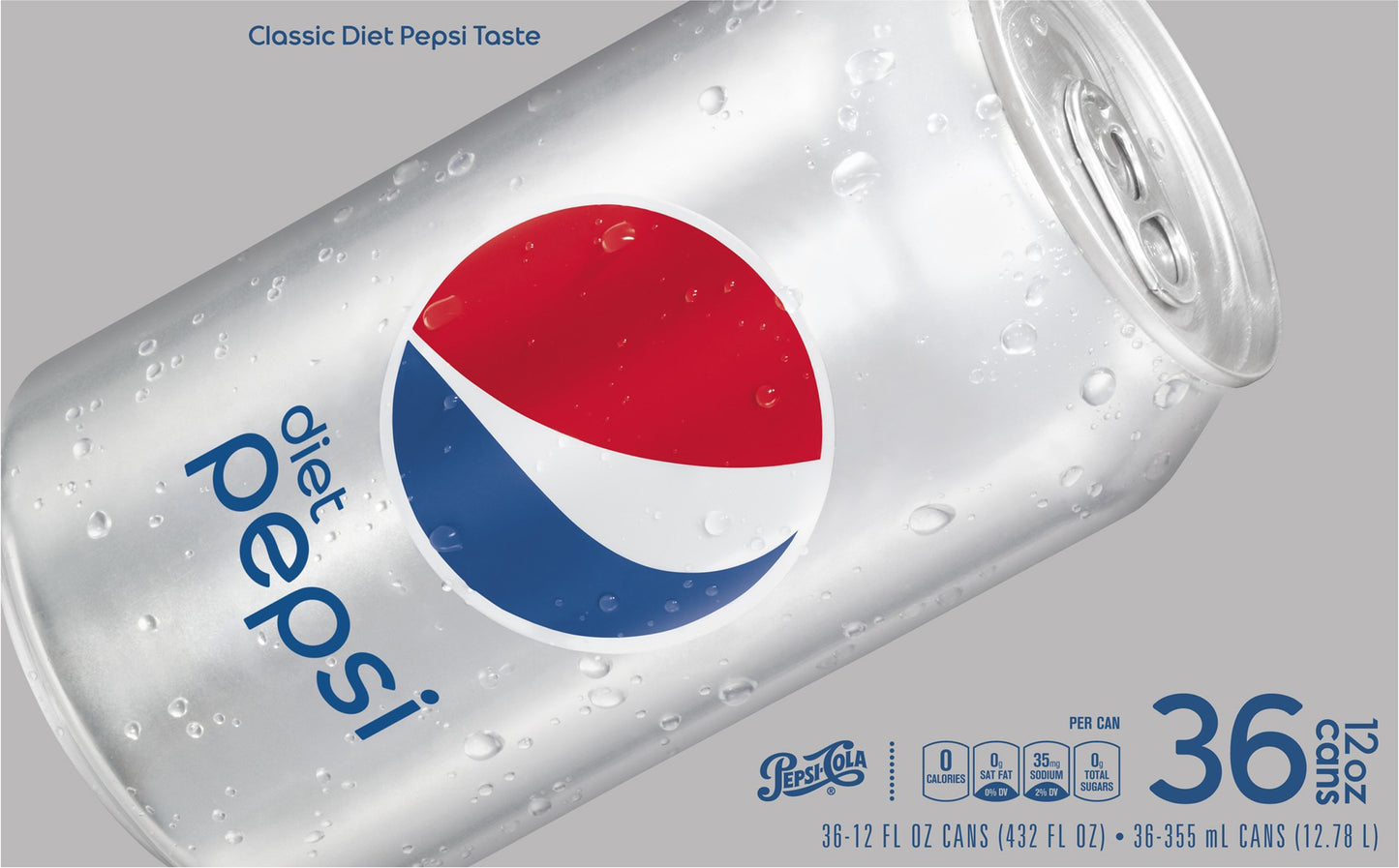 Pepsi Diet Soda 36 ea