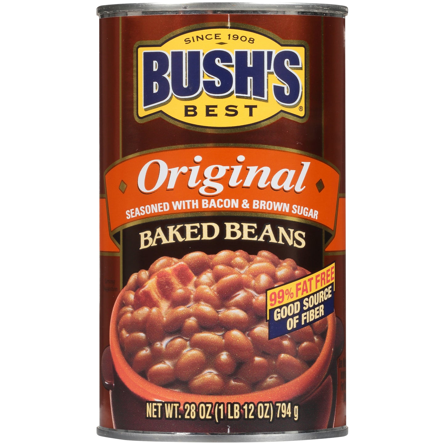 Bush’s Best® Original Baked Beans 28 oz. Can