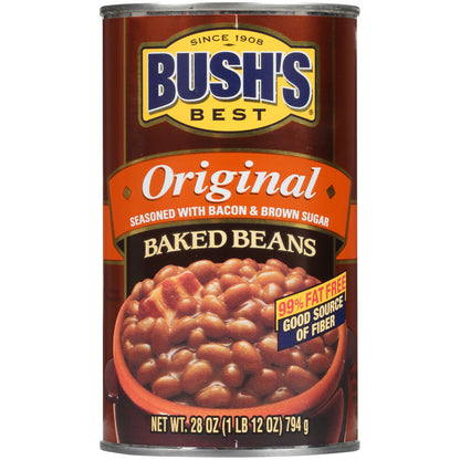 Bush’s Best® Original Baked Beans 28 oz. Can