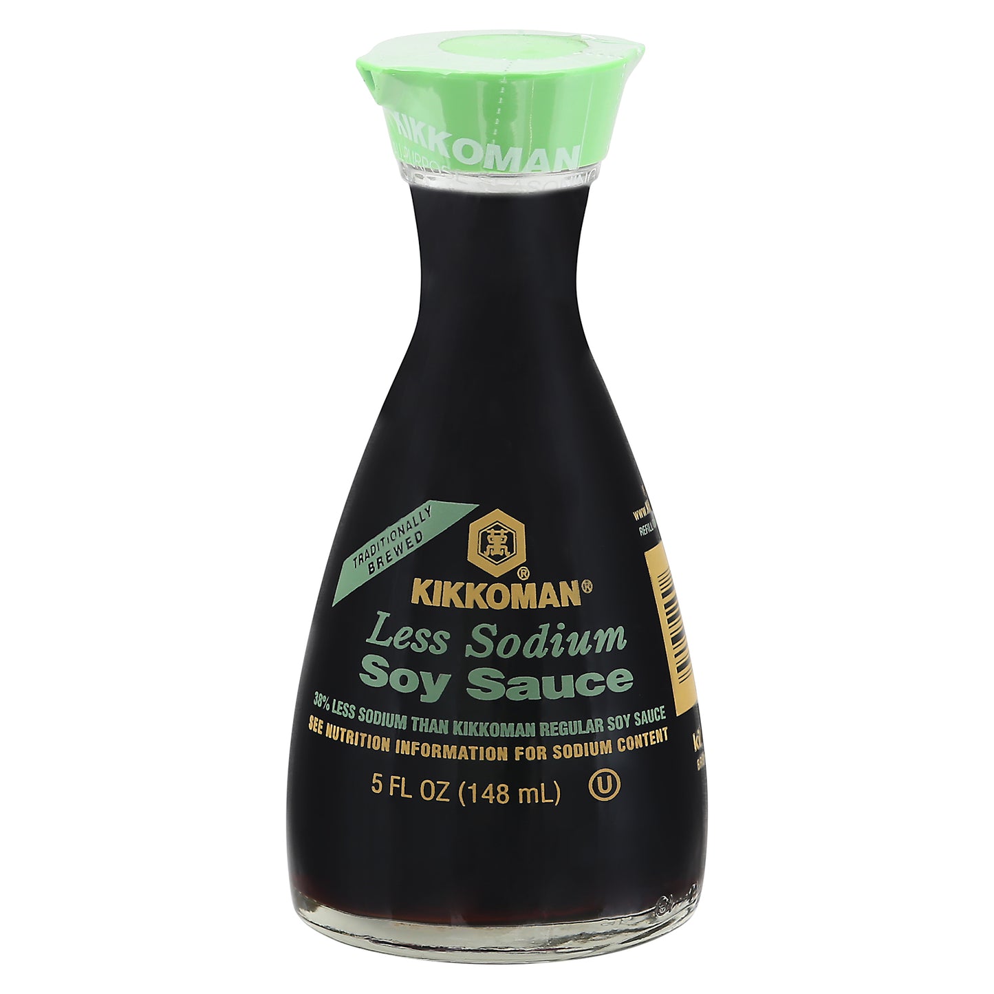 Kikkoman Less Sodium Soy Sauce 5 fl oz Bottle
