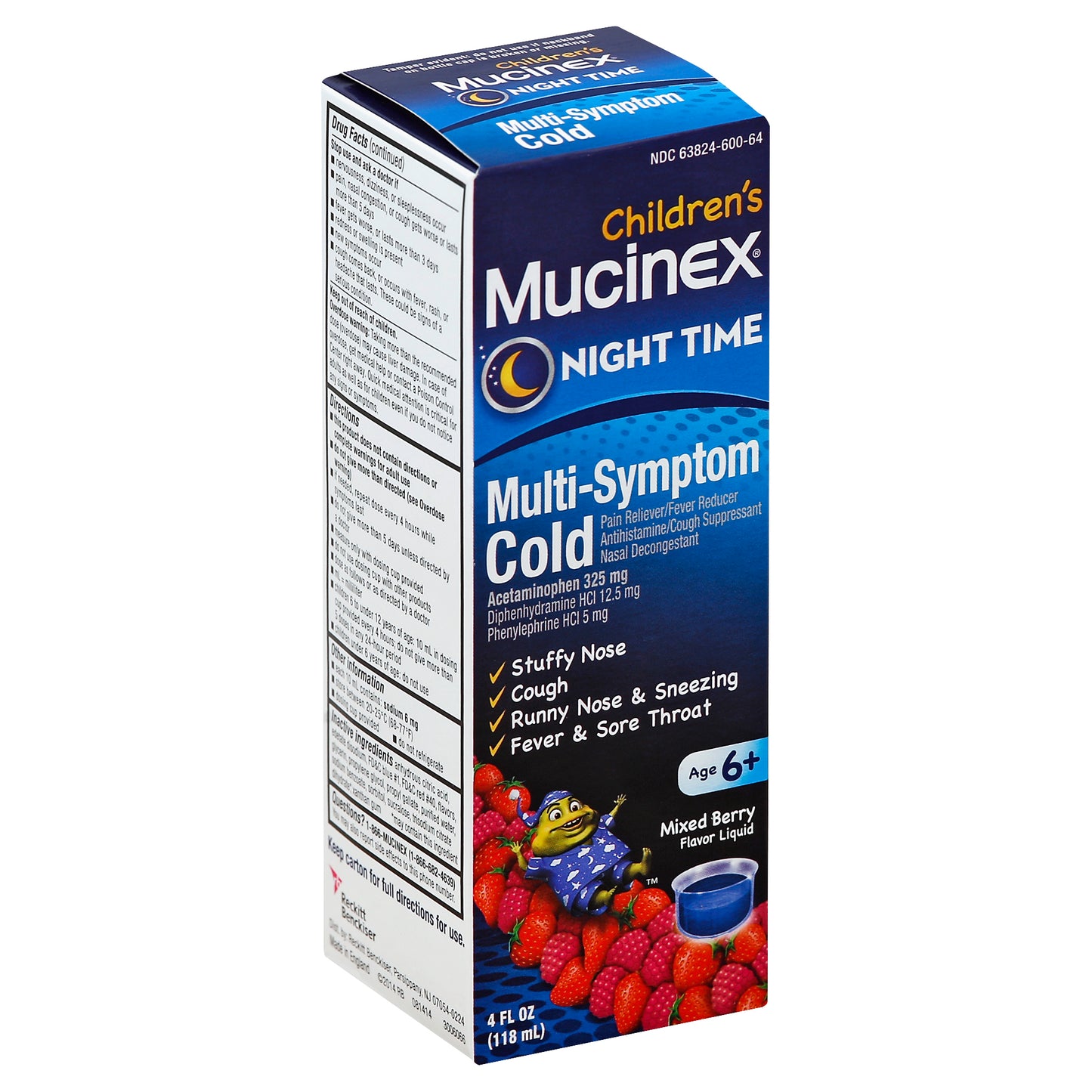 Mucinex Cold 4 oz