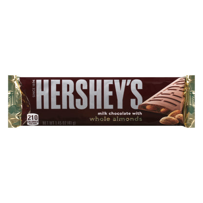 Hershey's With Whole Almonds Milk Chocolate 1.45 oz