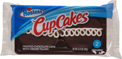 Hostess Chocolate Cupcakes 2 Cupcakes 2 ea