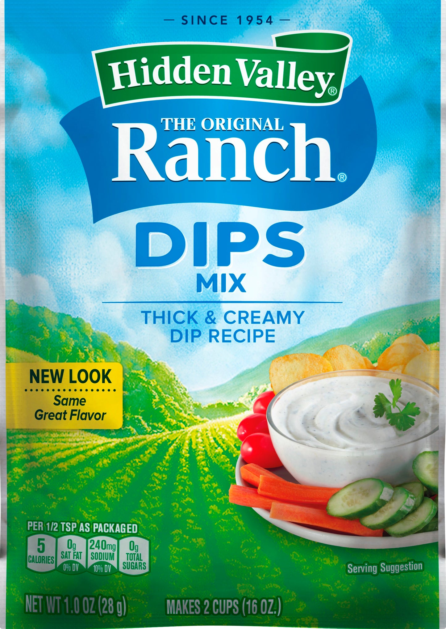 Hidden Valley The Original Ranch Dips Mix 1 oz
