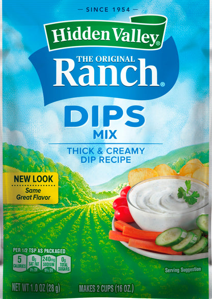 Hidden Valley The Original Ranch Dips Mix 1 oz