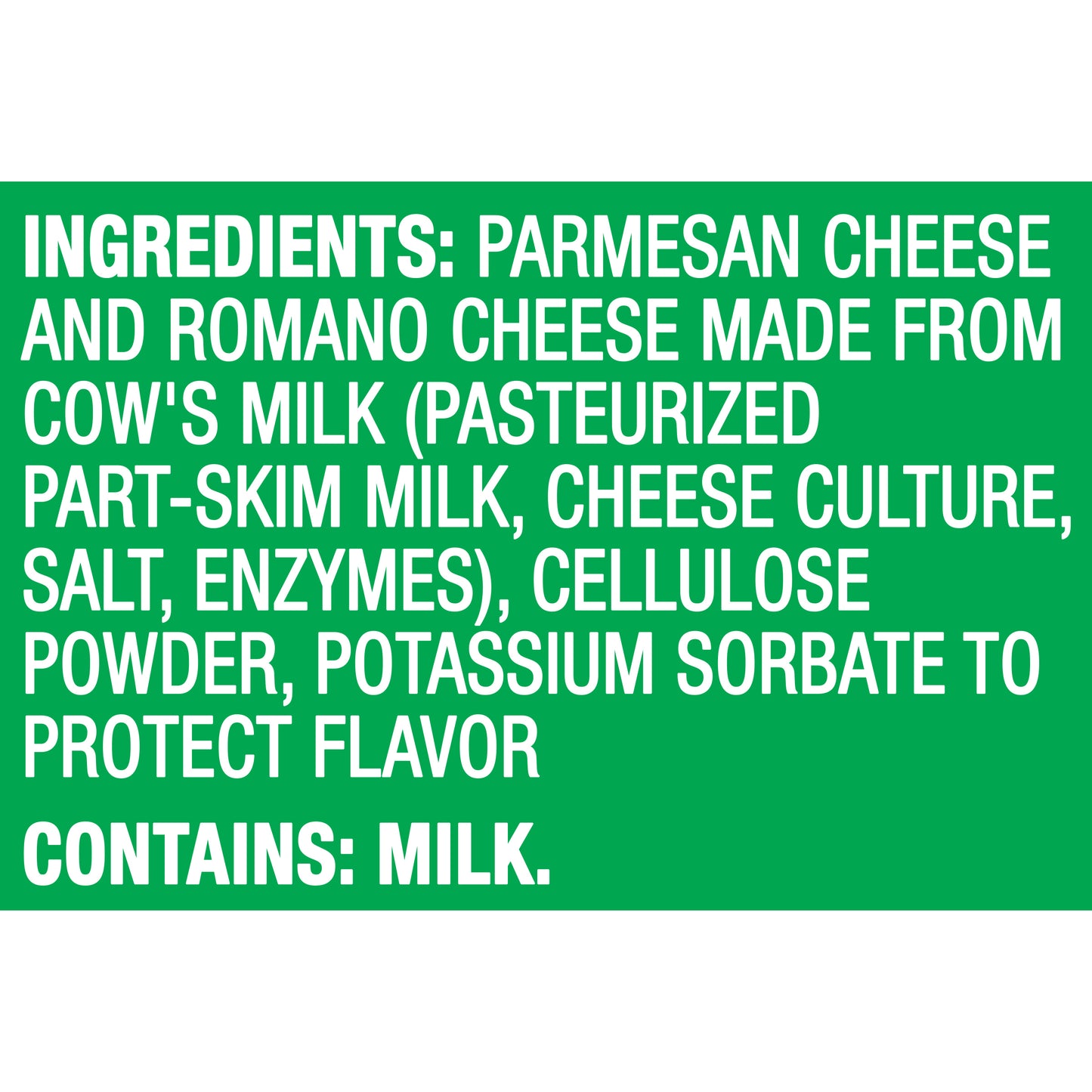 Kraft Grated Parmesan and Romano Cheese, 8 oz Jar