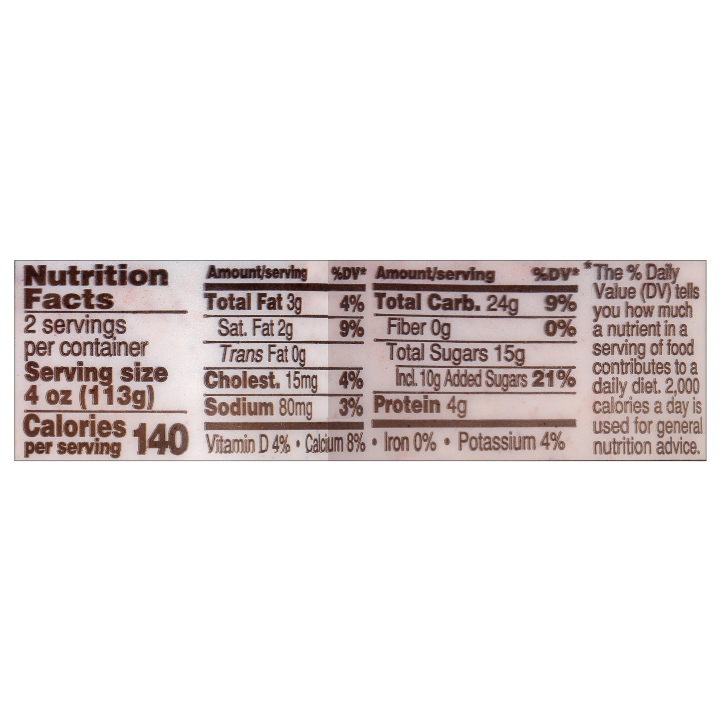 Reynaldo's Traditional Rice Pudding 8 oz