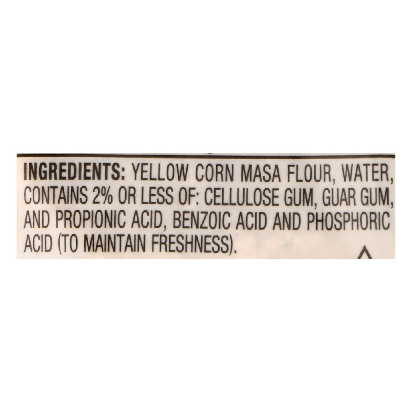 Mission Yellow Corn Super Soft  25 Calories Tortillas 30 ea
