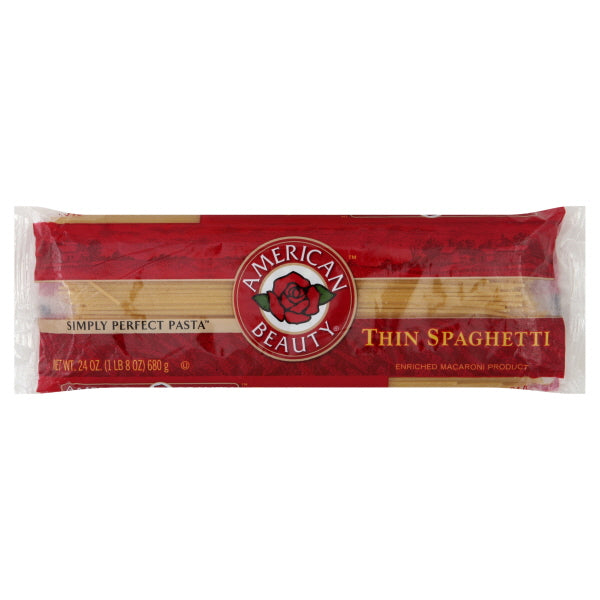 American Beauty Thin Spaghetti 24 oz