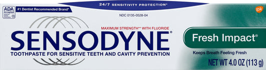 Sensodyne Toothpaste 4 oz