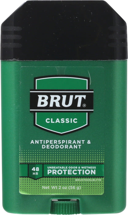 Brut Classic Antiperspirant & Deodorant 2 oz