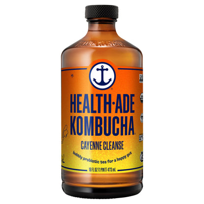 Health-Ade Cayenne Cleanse Kombucha 16 fl oz