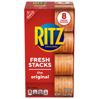 MONDELEZ GLOBAL LLC (SNACKS US) Ritz Crackers Original 8 Pack Fresh Stack Carton 581265 BE Update 11