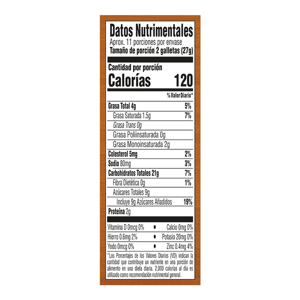 Gamesa Florentias Dulce De Leche, Caramel, 11.1 Oz