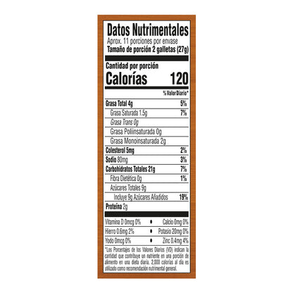 Gamesa Florentias Dulce De Leche, Caramel, 11.1 Oz