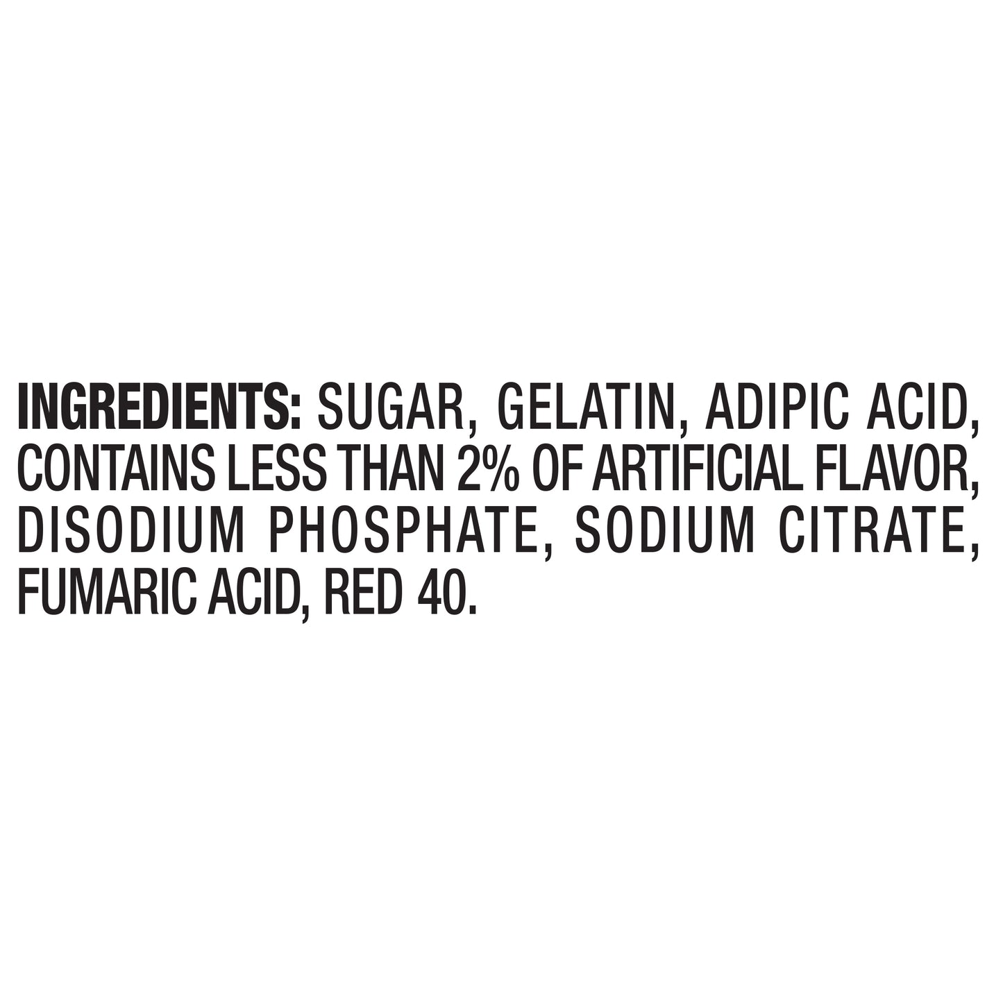 Jell-O Strawberry Gelatin Dessert Mix, 6 oz Box