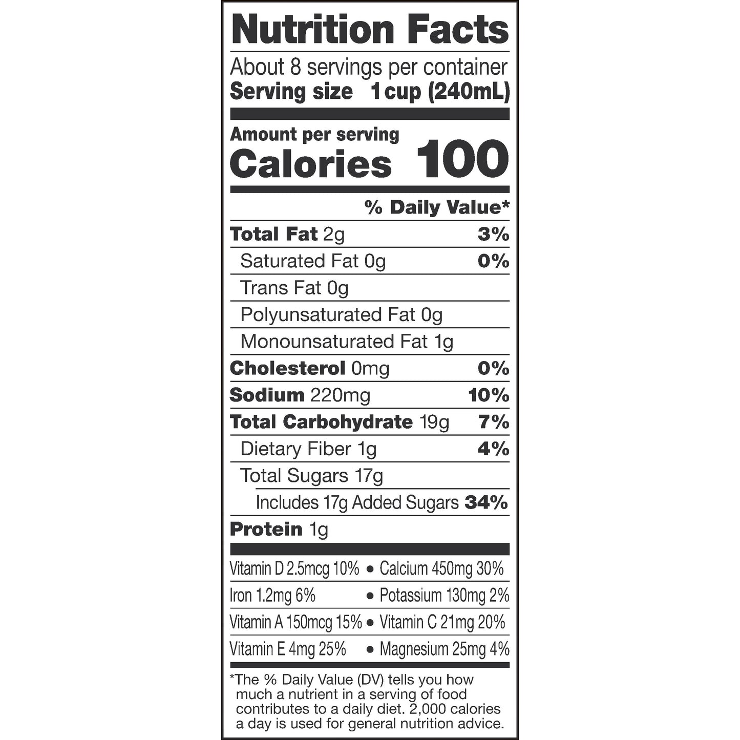 Silk Dark Chocolate Almondmilk, Half Gallon