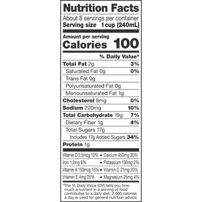 Silk Dark Chocolate Almondmilk, Half Gallon
