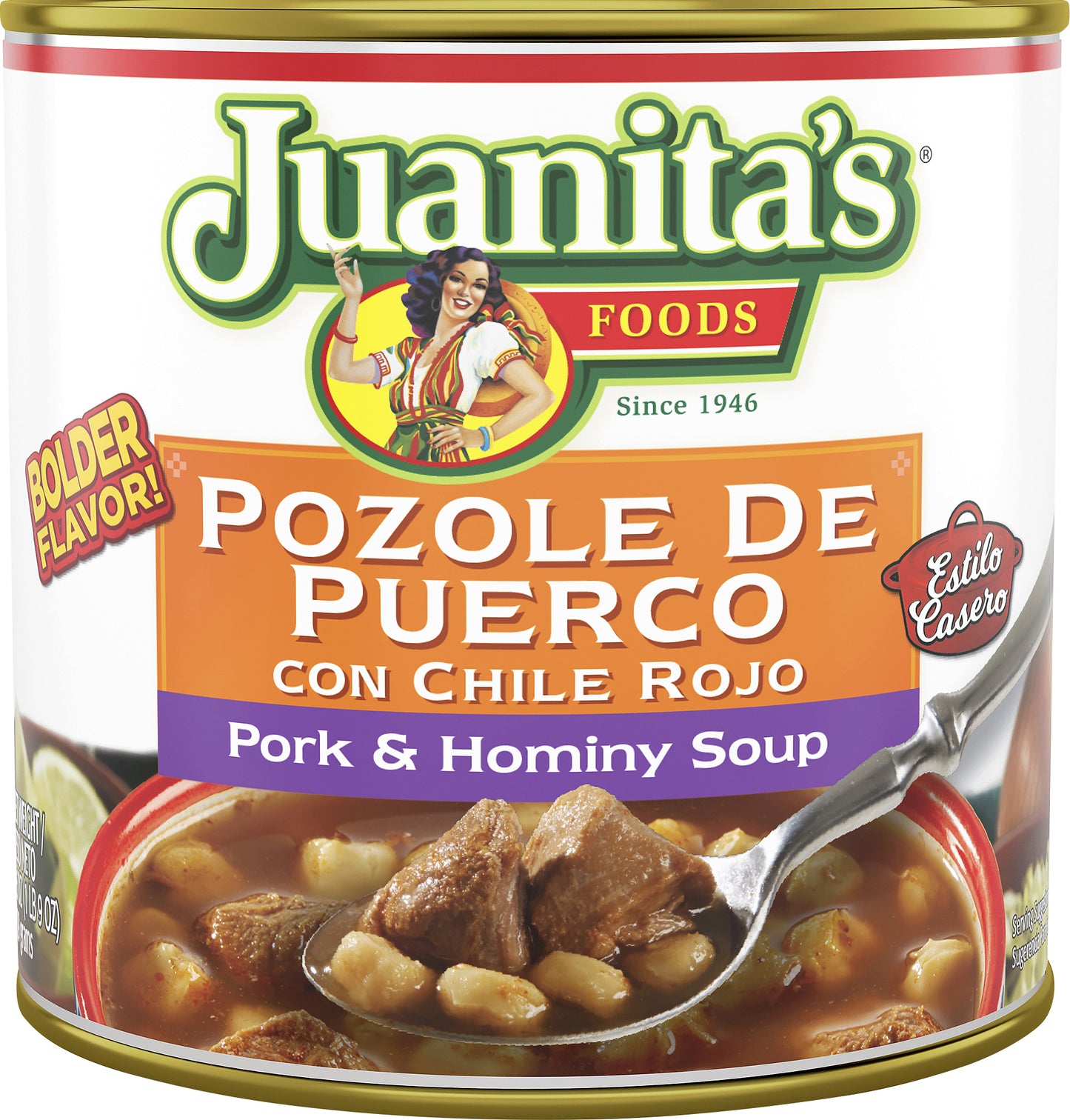 Juanita's Pork & Hominy Soup 25 oz