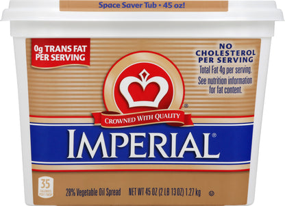 Imperial Vegetable Oil Spread 45 oz