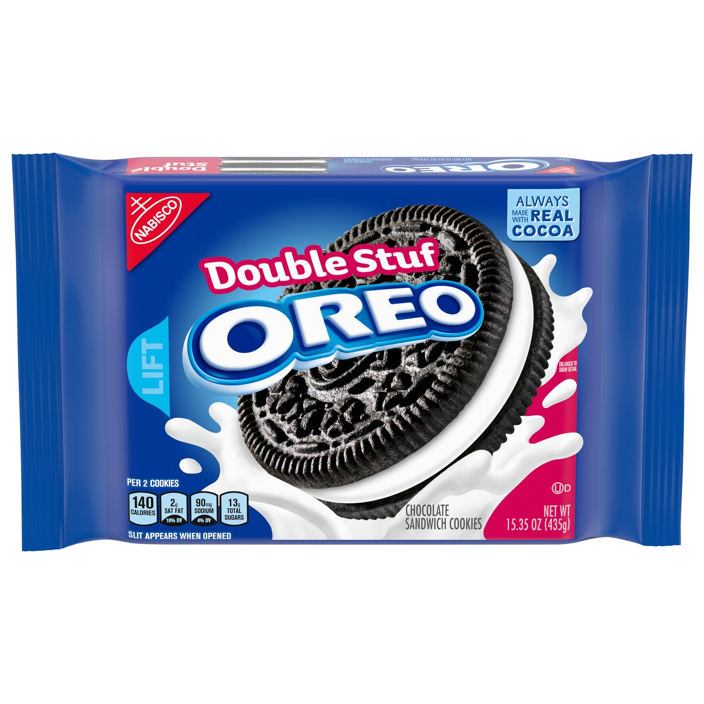 OREO DLB STUF - 15.35Z 600118 BE Update 15.35 Oz English