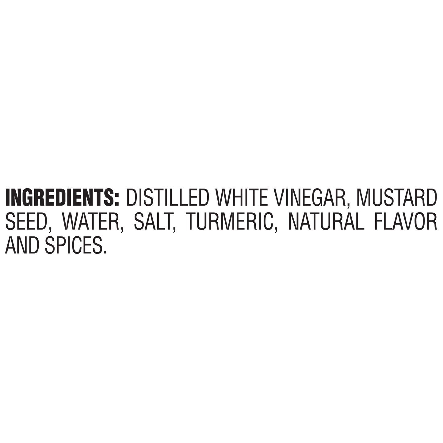 Heinz 100% Natural Yellow Mustard, 20 oz Bottle