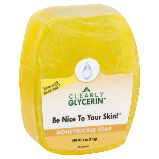 Clearly Glycerin Soap 4 oz