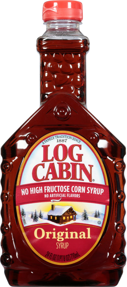 Log Cabin Original Syrup 24 fl oz
