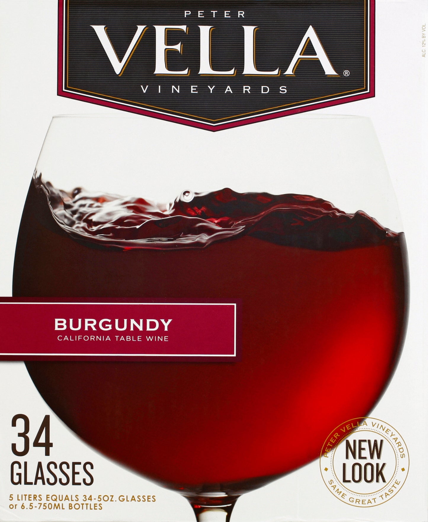 Peter Vella Burgundy 5 lt