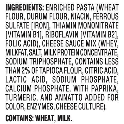Kraft Spirals Original Macaroni & Cheese Dinner