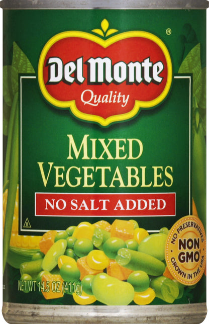 Del Monte Mixed Vegetables 14.5 oz