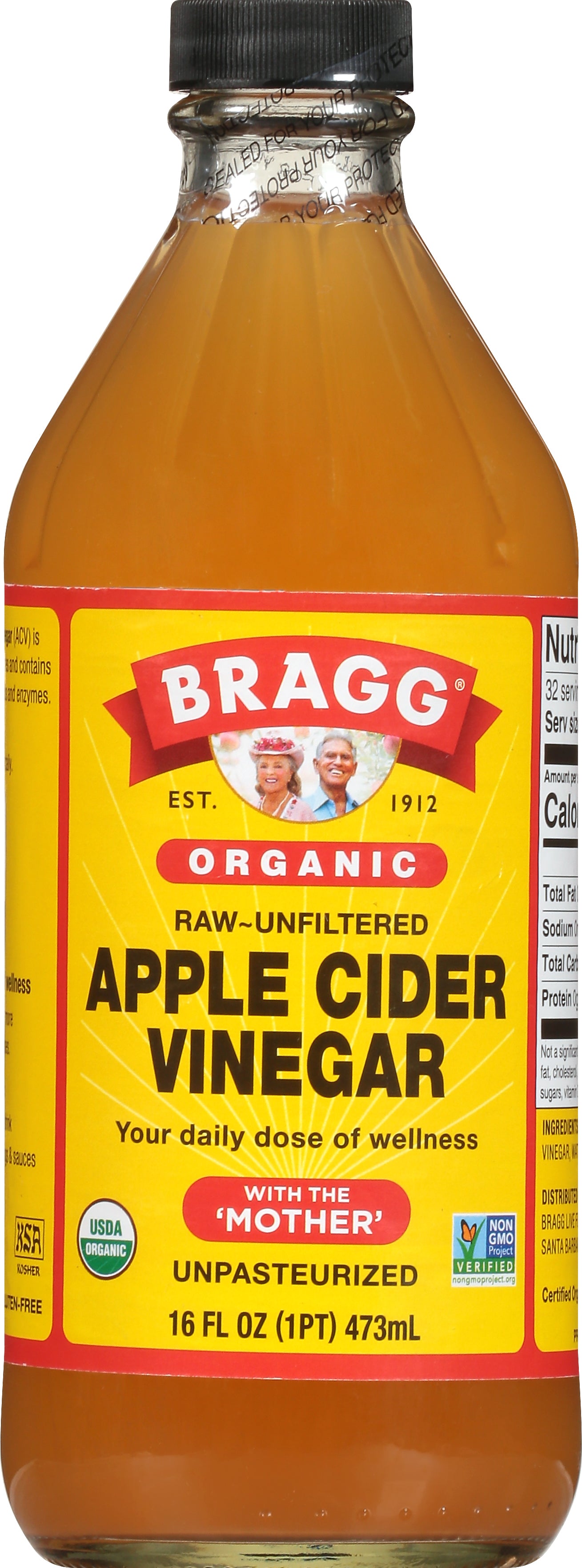 Bragg Organic Apple Cider Vinegar 16 oz