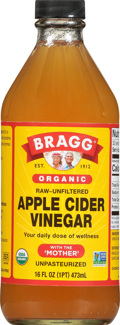 Bragg Organic Apple Cider Vinegar 16 oz