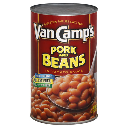Van Camp's Pork and Beans 53 oz