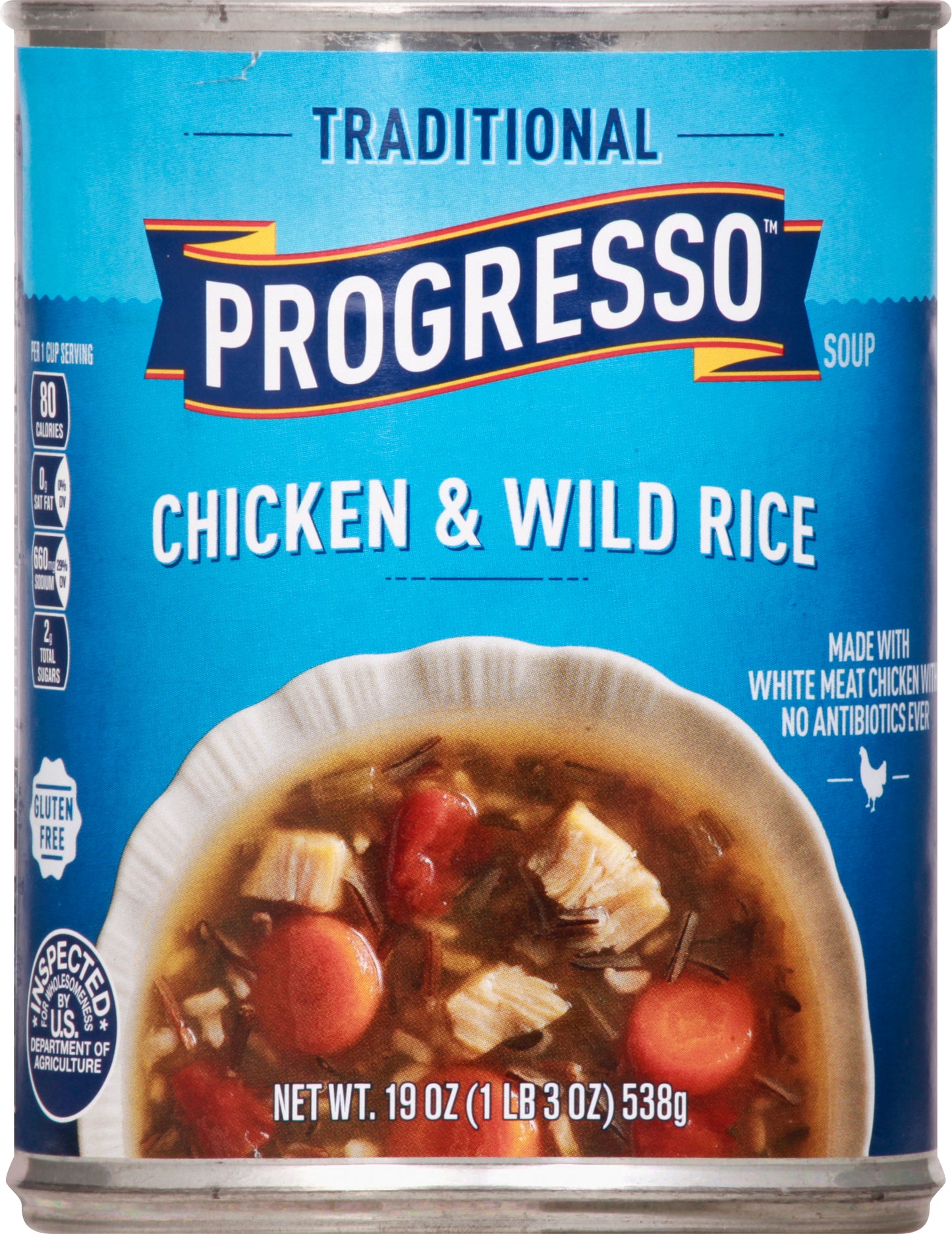 Progresso Traditional Chicken & Wild Rice Soup 19 oz