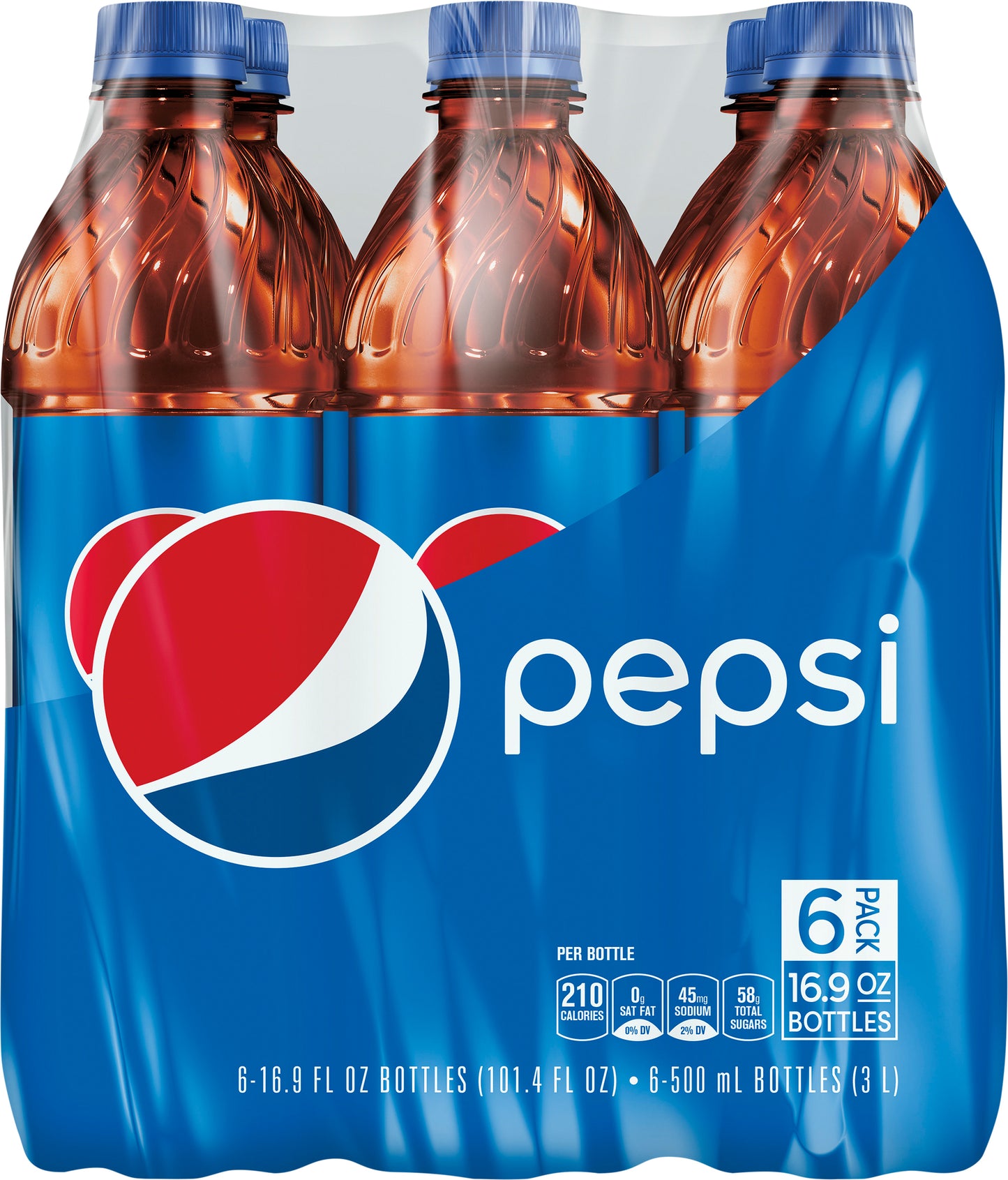 Pepsi 6 Pack Cola 6 ea