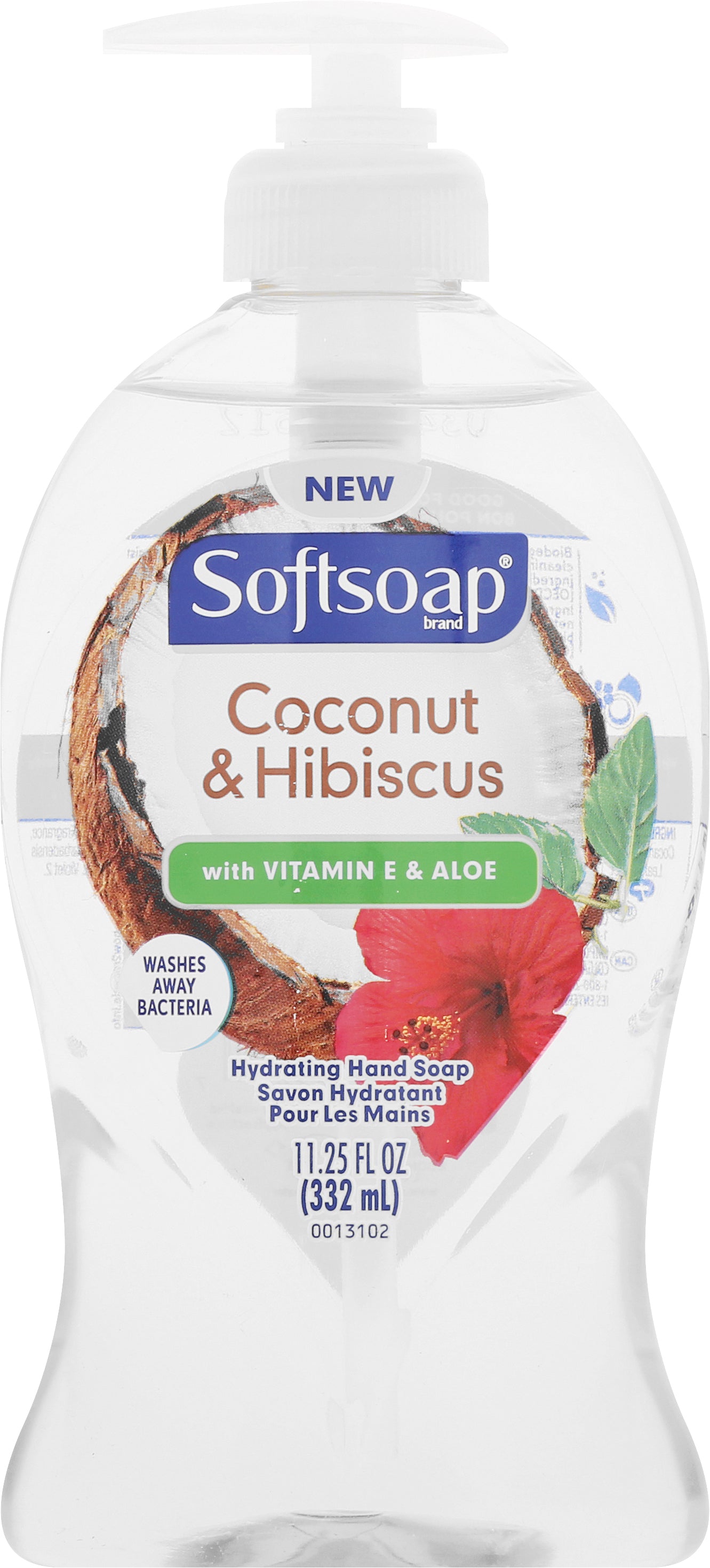 Softsoap Hydrating Coconut & Hibiscus Hand Soap 11.25 oz