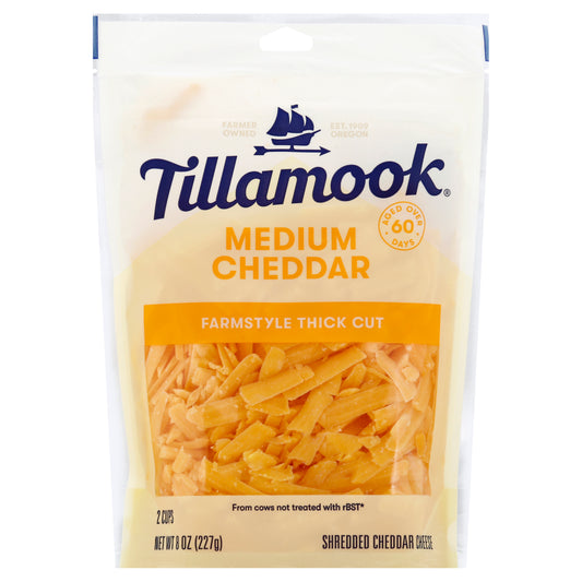 Tillamook Shredded Cheese 8 oz