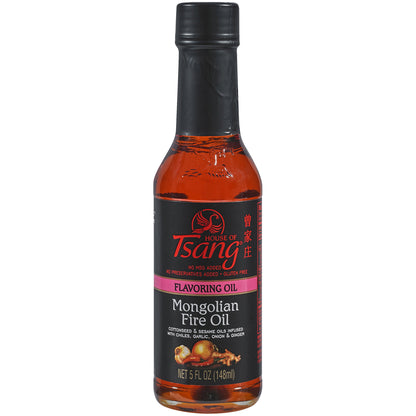 House of Tsang® Mongolian Fire Oil Flavoring Oil 5 fl. oz. Bottle